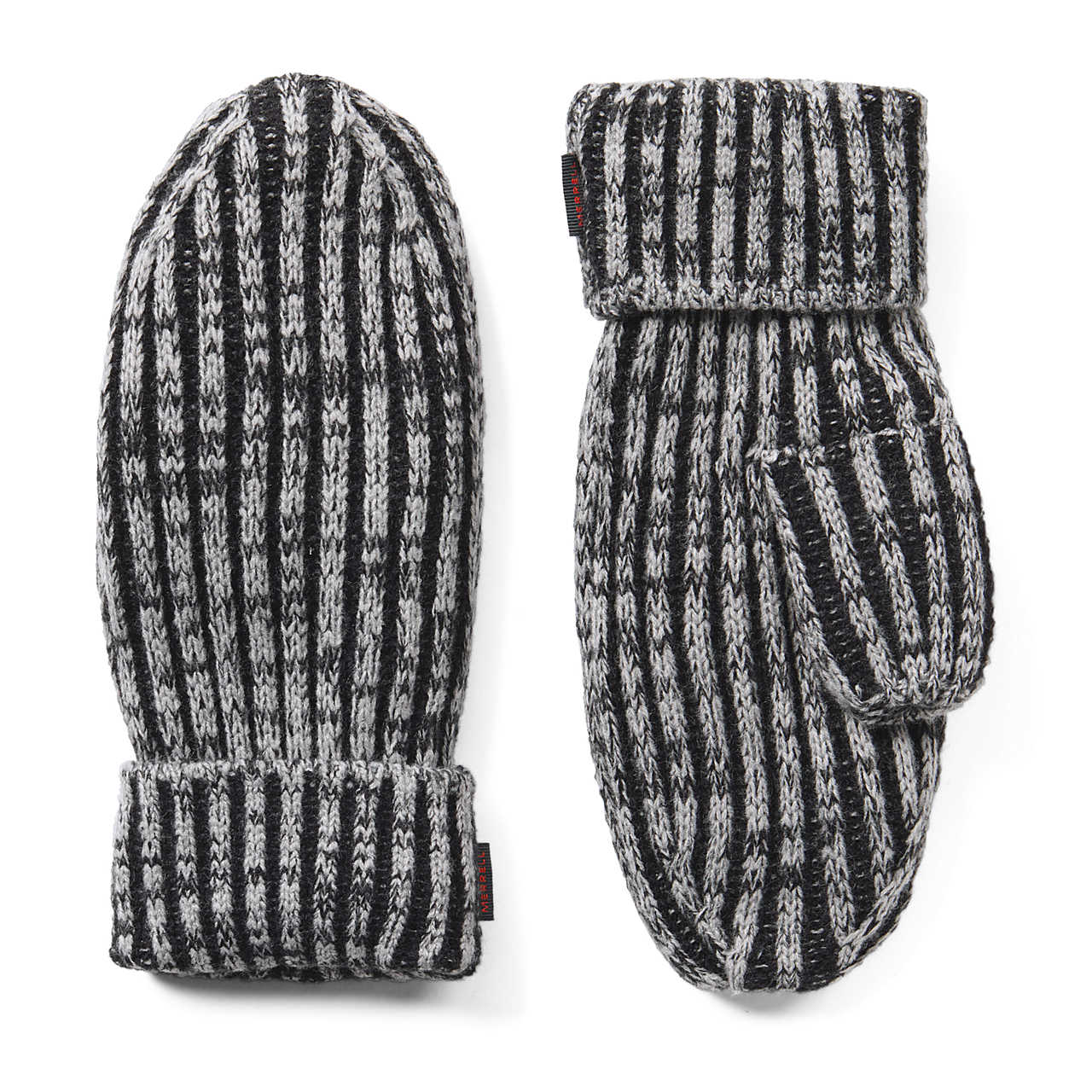 Plaited Rib Knit Mitten - Merrell Outlet