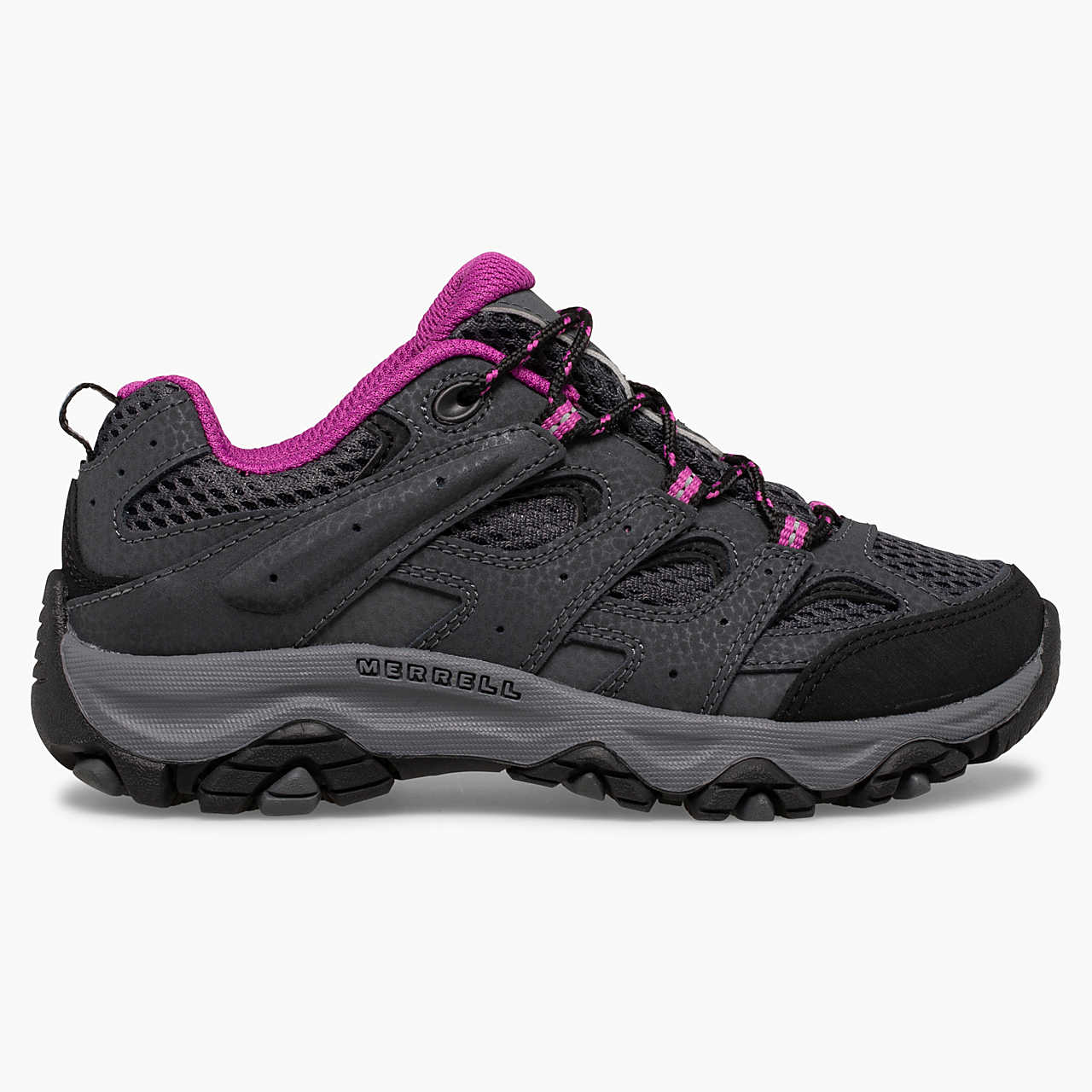 Big Kid's Moab 3 Low Lace Shoe - Merrell Outlet
