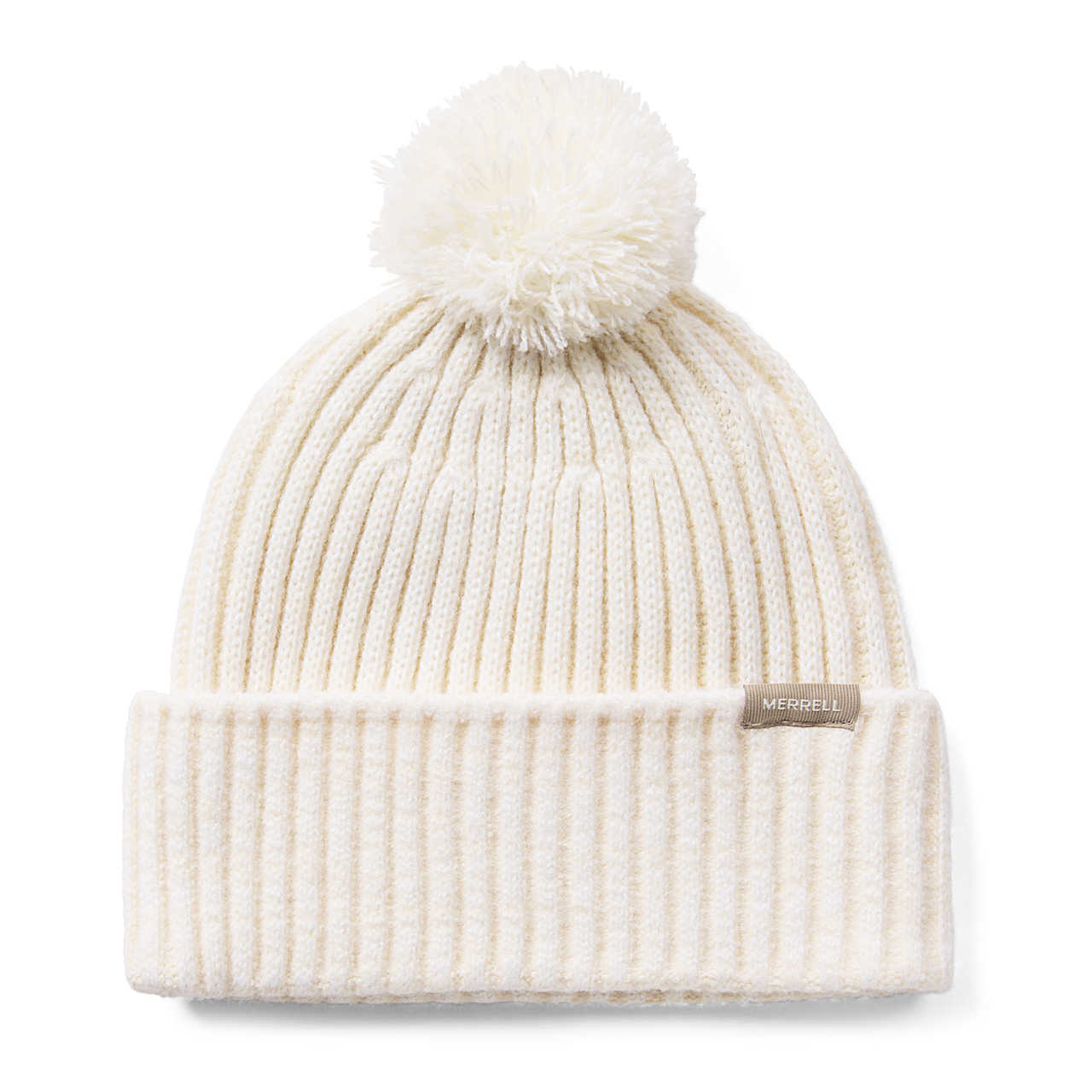 Plaited Rib Knit Beanie - Merrell Outlet