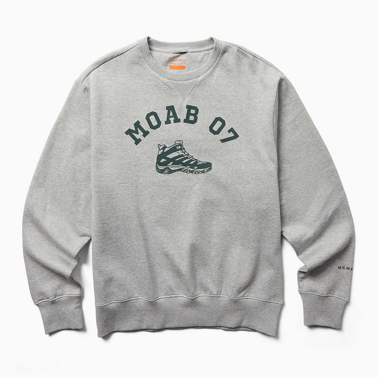 Men's Moab 07 Crew Neck Fleece - Merrell Outlet