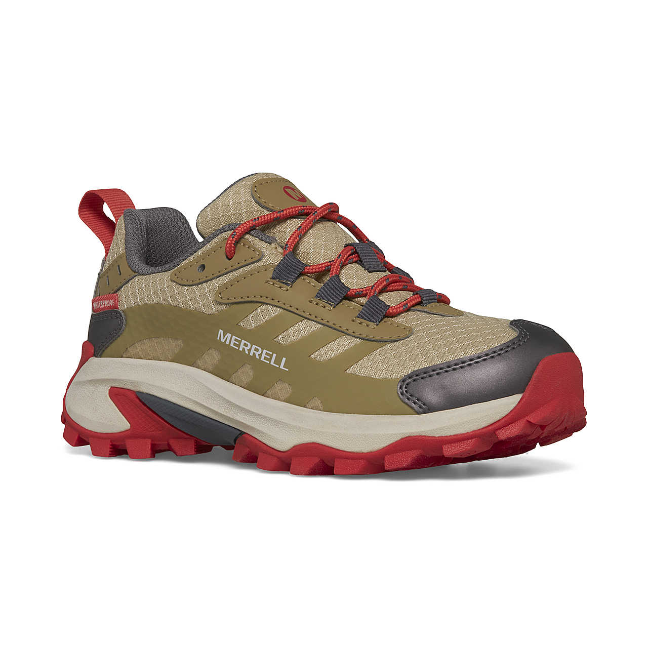 Big Kid's Moab Speed 2 Low Waterproof - Merrell Outlet