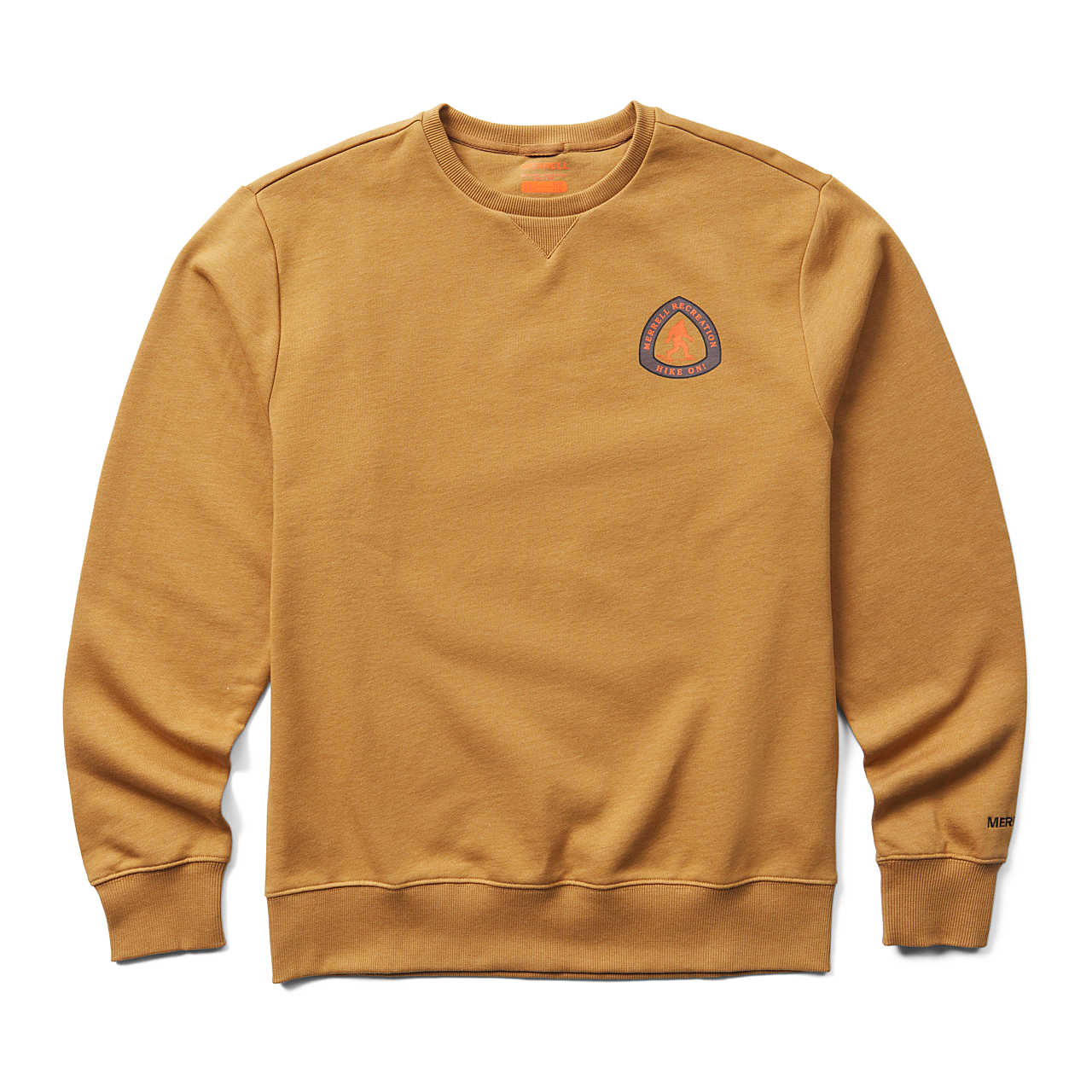 Men's Bigfoot Fleece Crewneck - Merrell Outlet