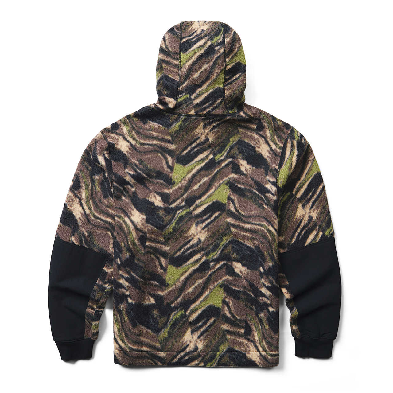 Print Sherpa Hoody - Merrell Outlet