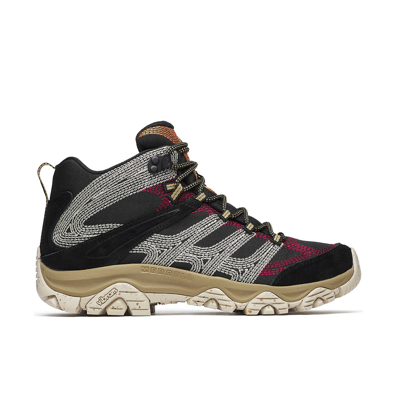 Men's Moab 3 Stitch Mid - Merrell Outlet