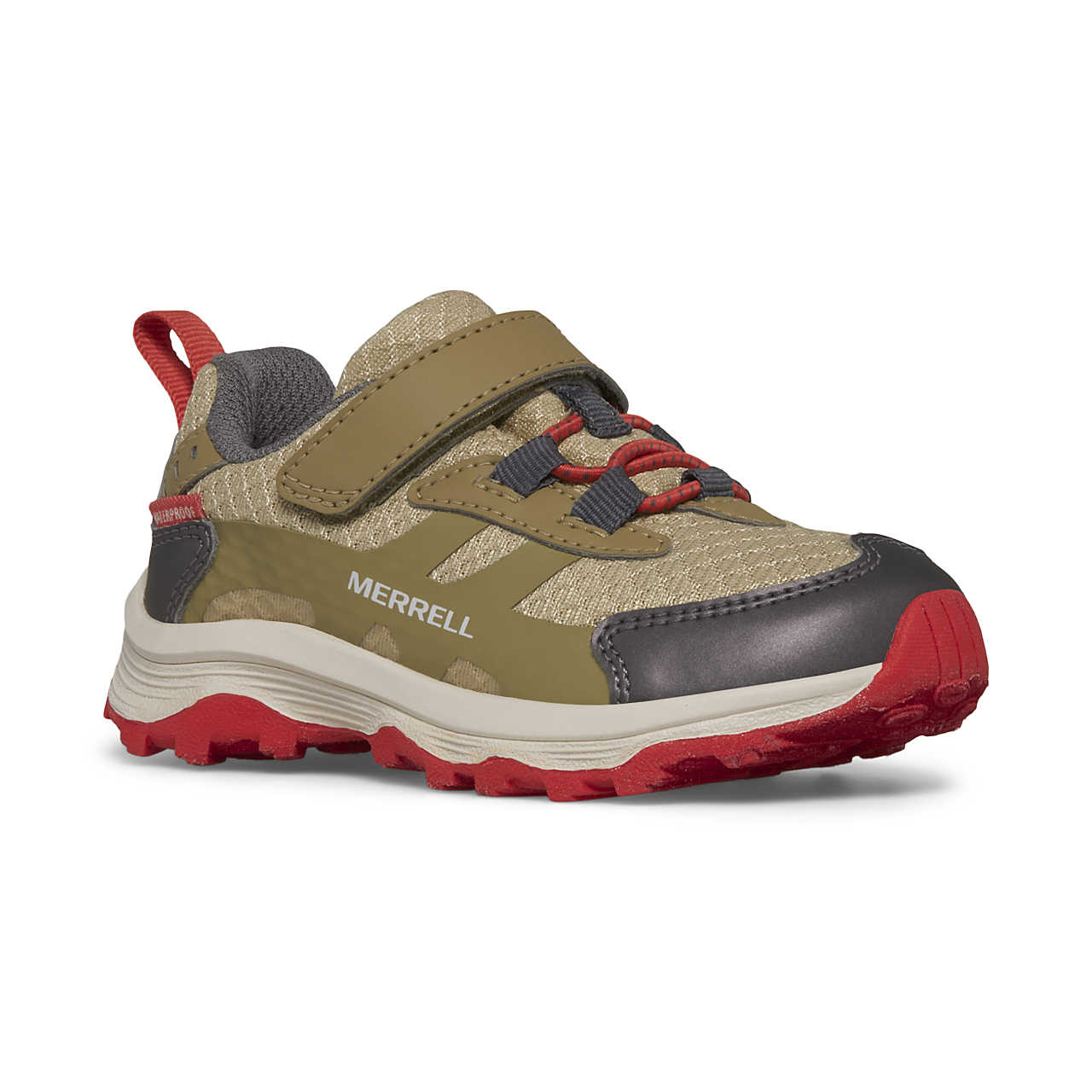 Little Kid's Moab Speed 2 Low A/C  Jr. Waterproof - Merrell Outlet