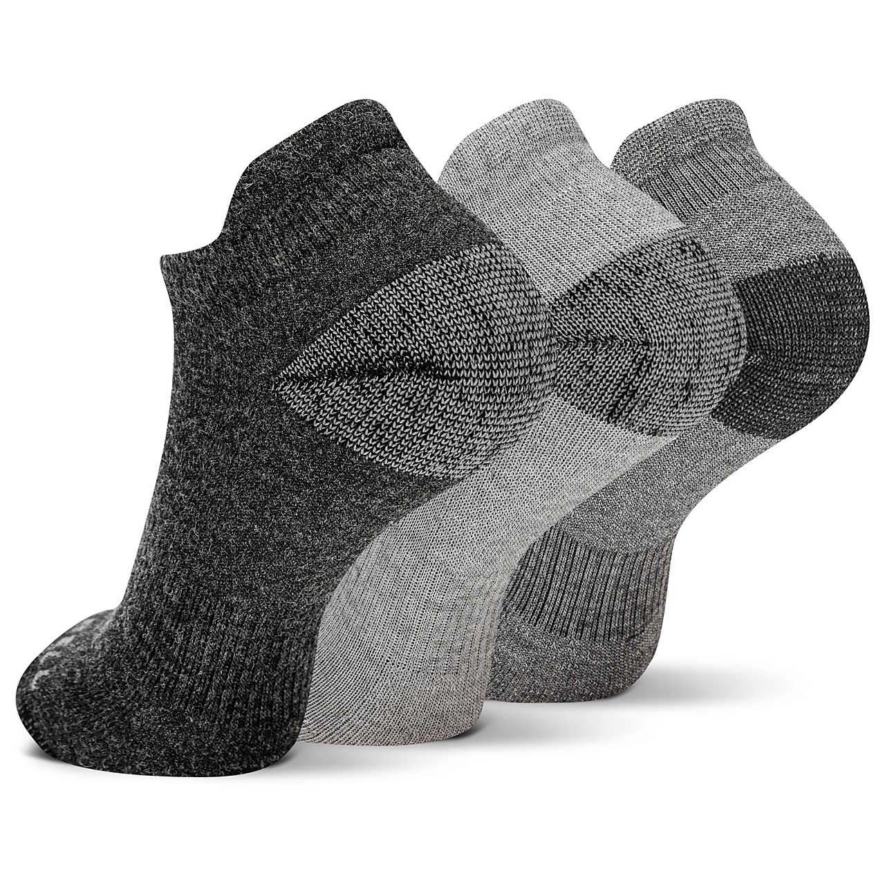 Wool Everyday Tab Sock 3 Pack - Merrell Outlet