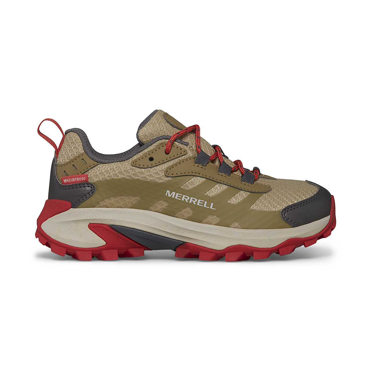 Big Kid's Moab Speed 2 Low Waterproof - Merrell Outlet