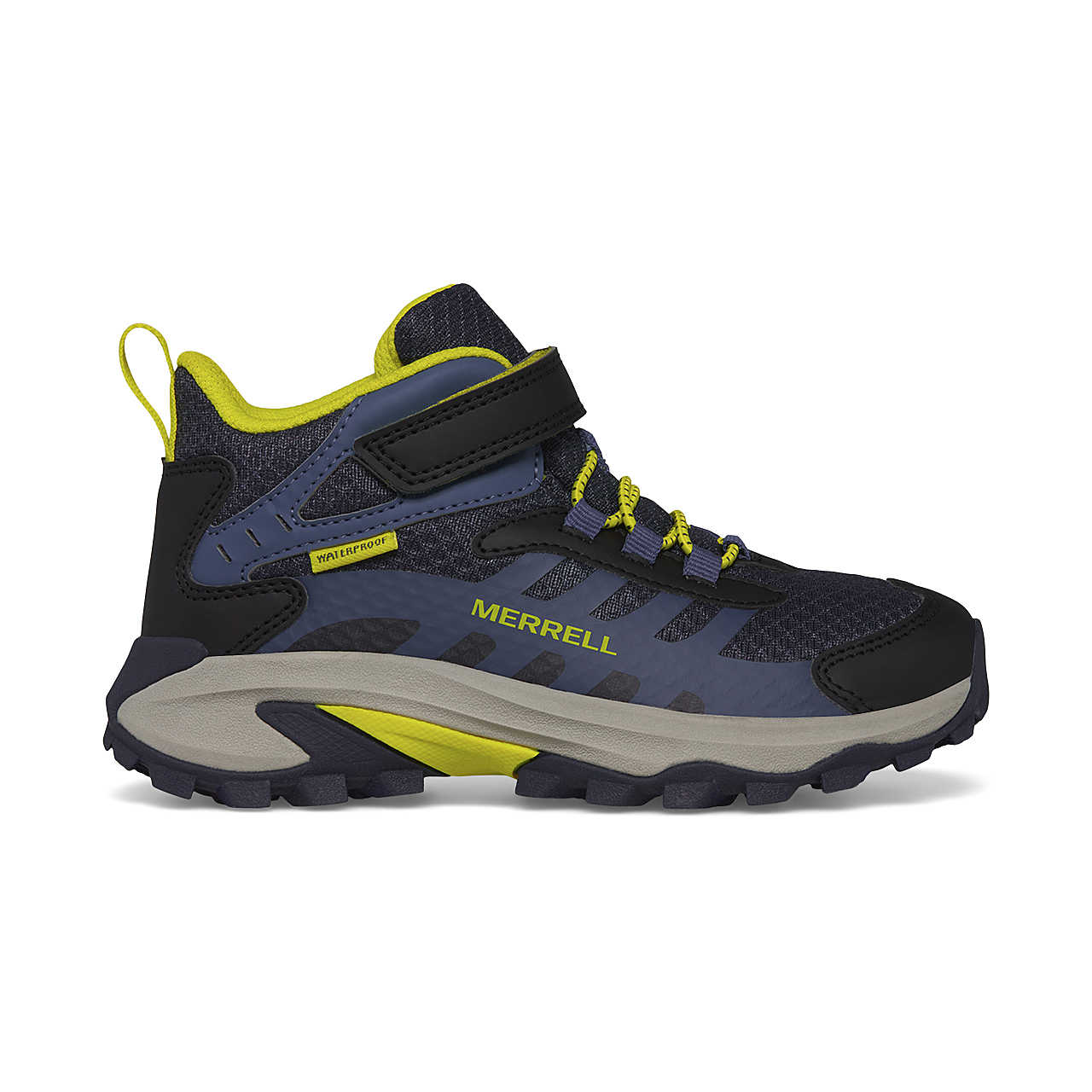 Big Kid's Moab Speed Mid 2 A/C Waterproof - Merrell Outlet
