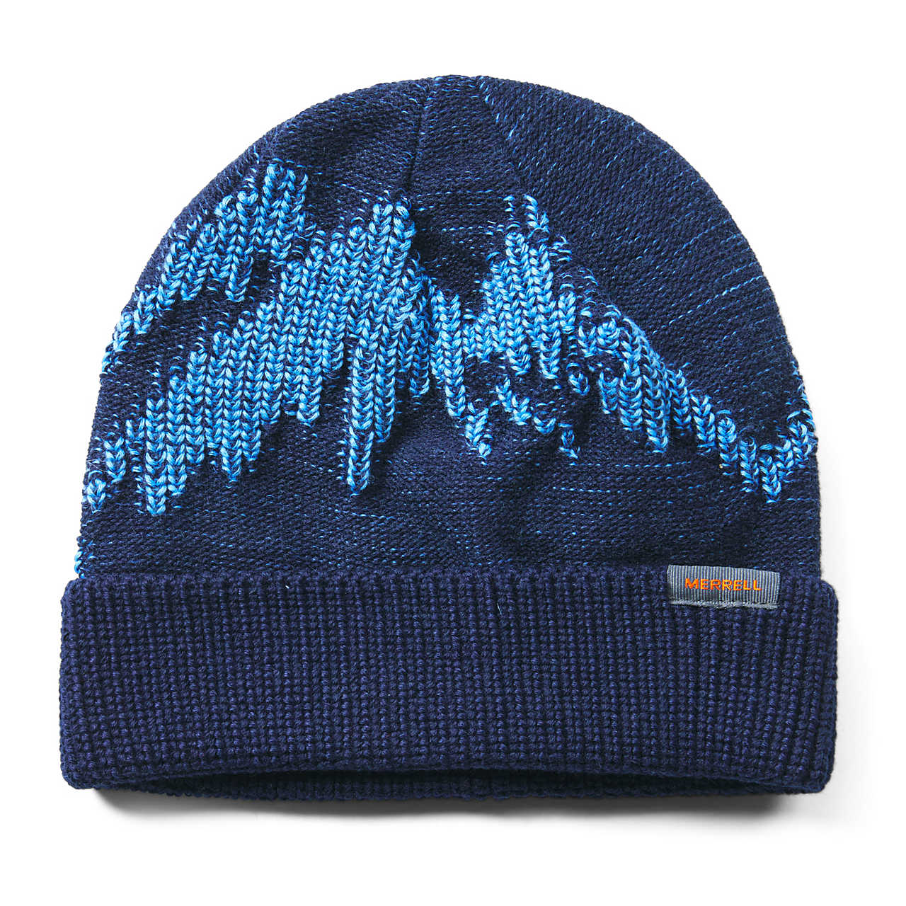 Mountain Embroidery Beanie - Merrell Outlet