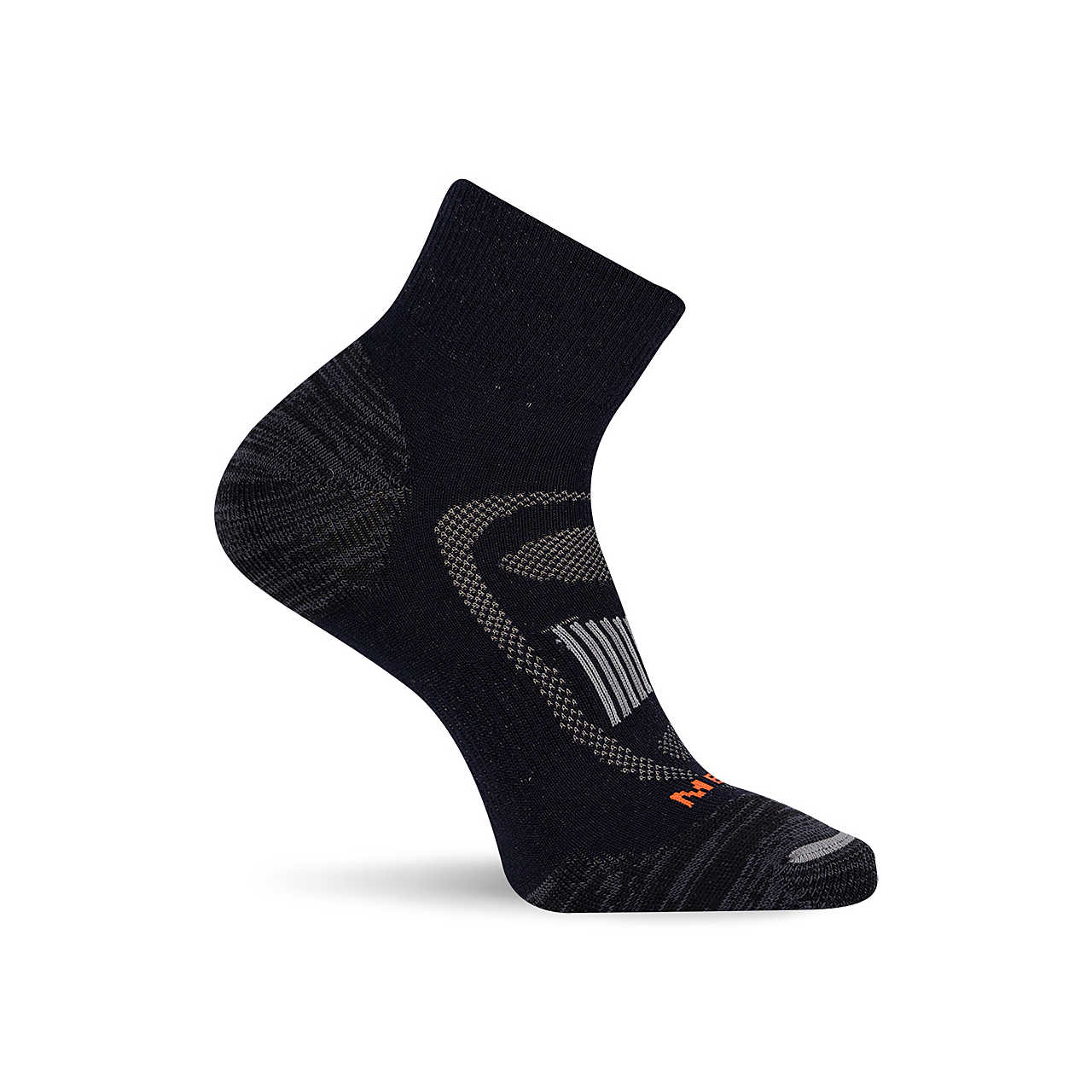 Zoned Quarter Hiker Sock - Merrell Outlet