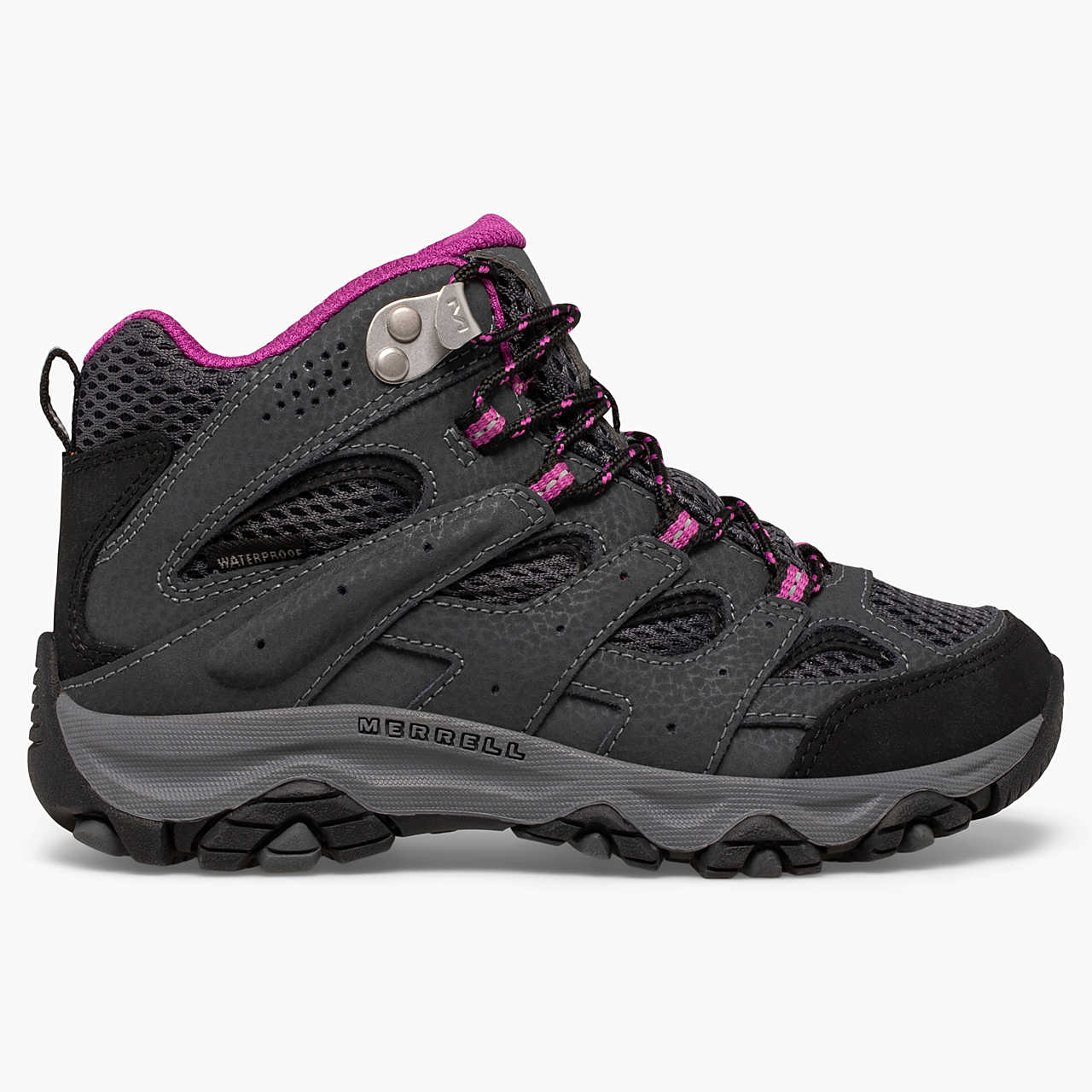 Big Kid's Moab 3 Mid Waterproof Boot - Merrell Outlet