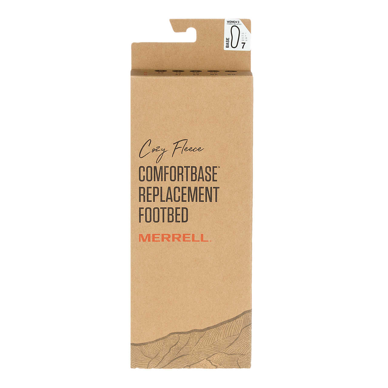 Women's Cozy Fleece Insole - Merrell Outlet