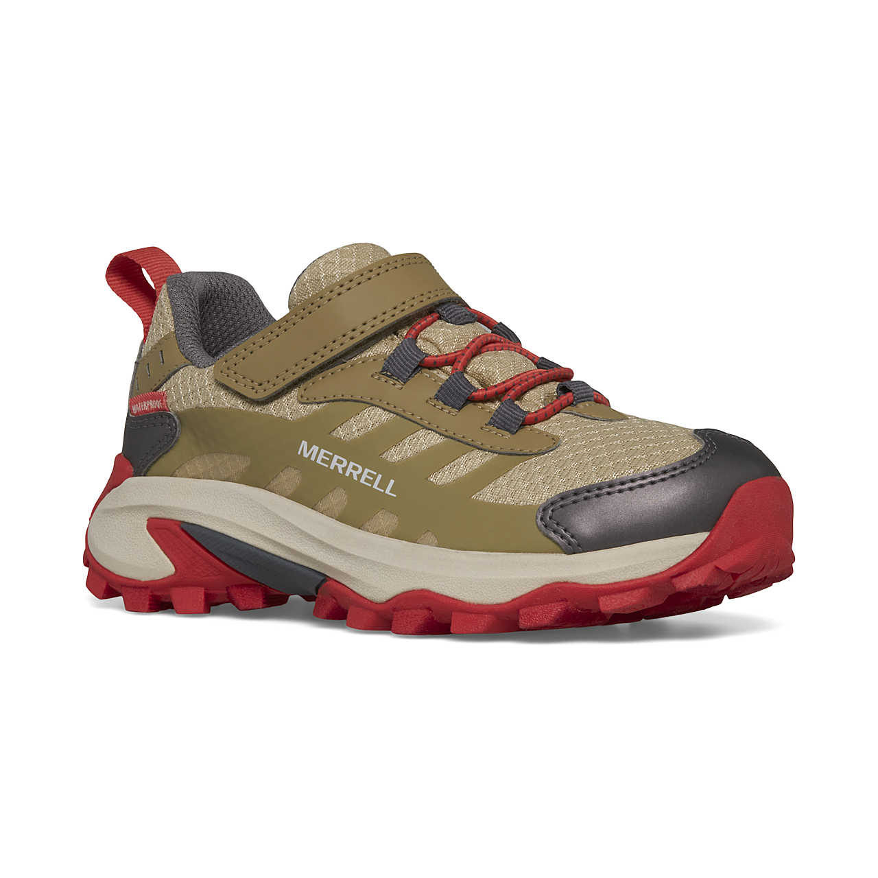 Big Kid's Moab Speed 2 Low A/C Waterproof - Merrell Outlet