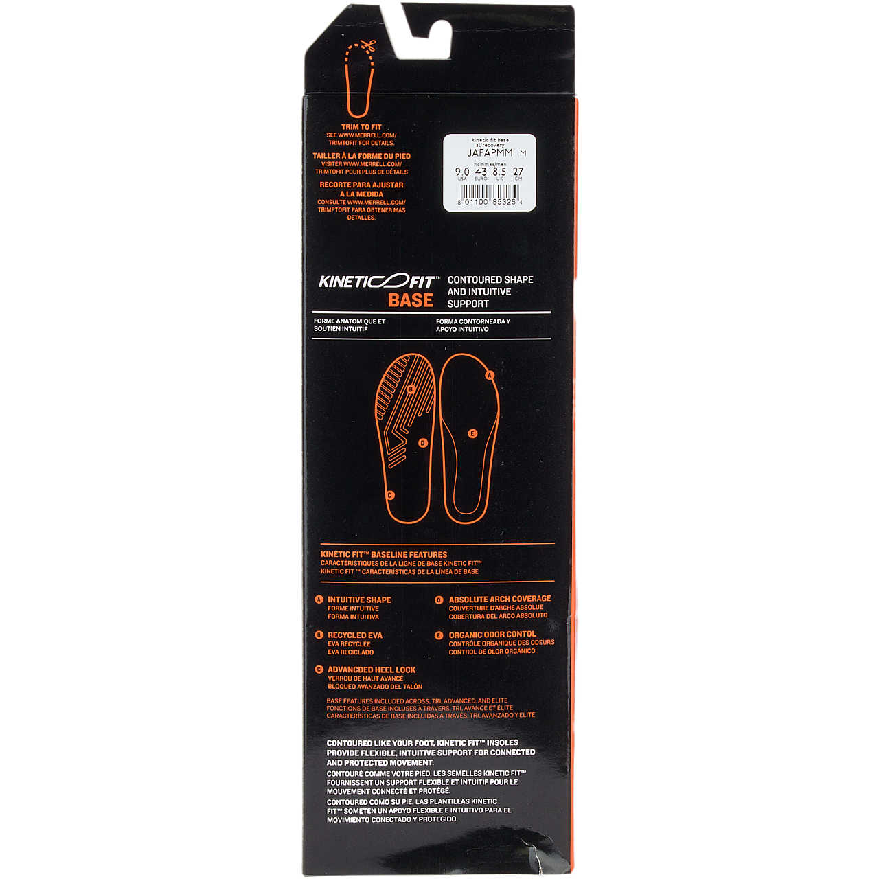 Men's Kinetic Fit&trade; Base AL Footbed - Merrell Outlet