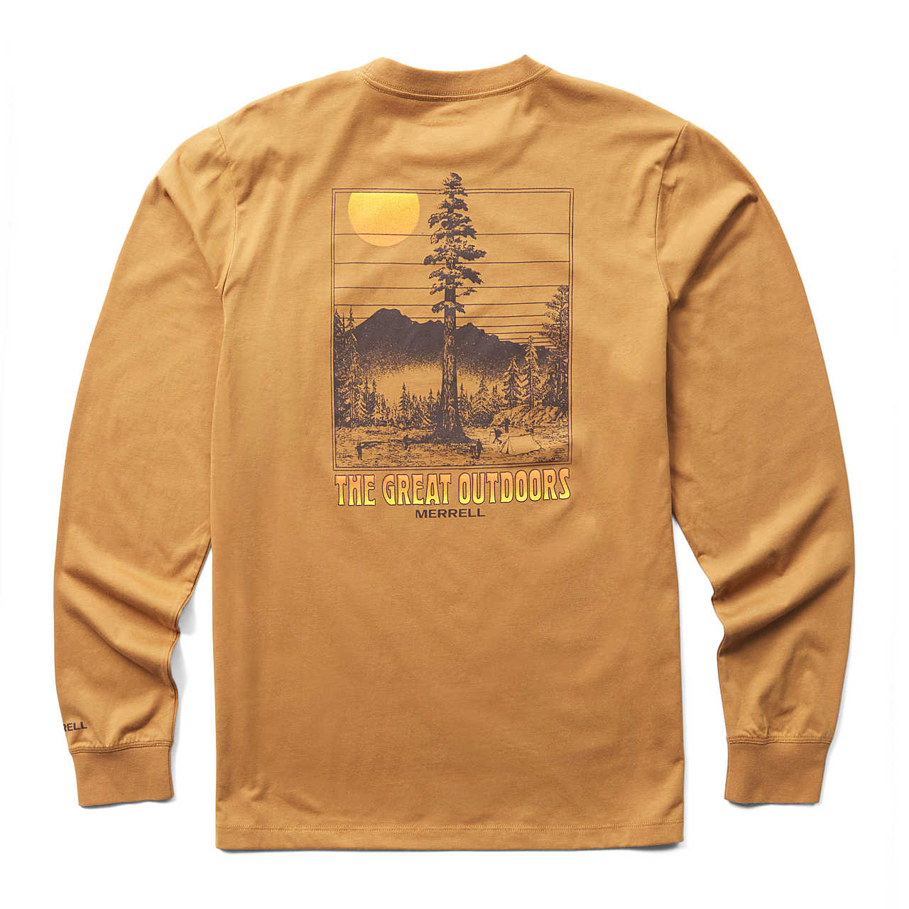 Men's Great Outdoors Long Sleeve Tee - Merrell Outlet