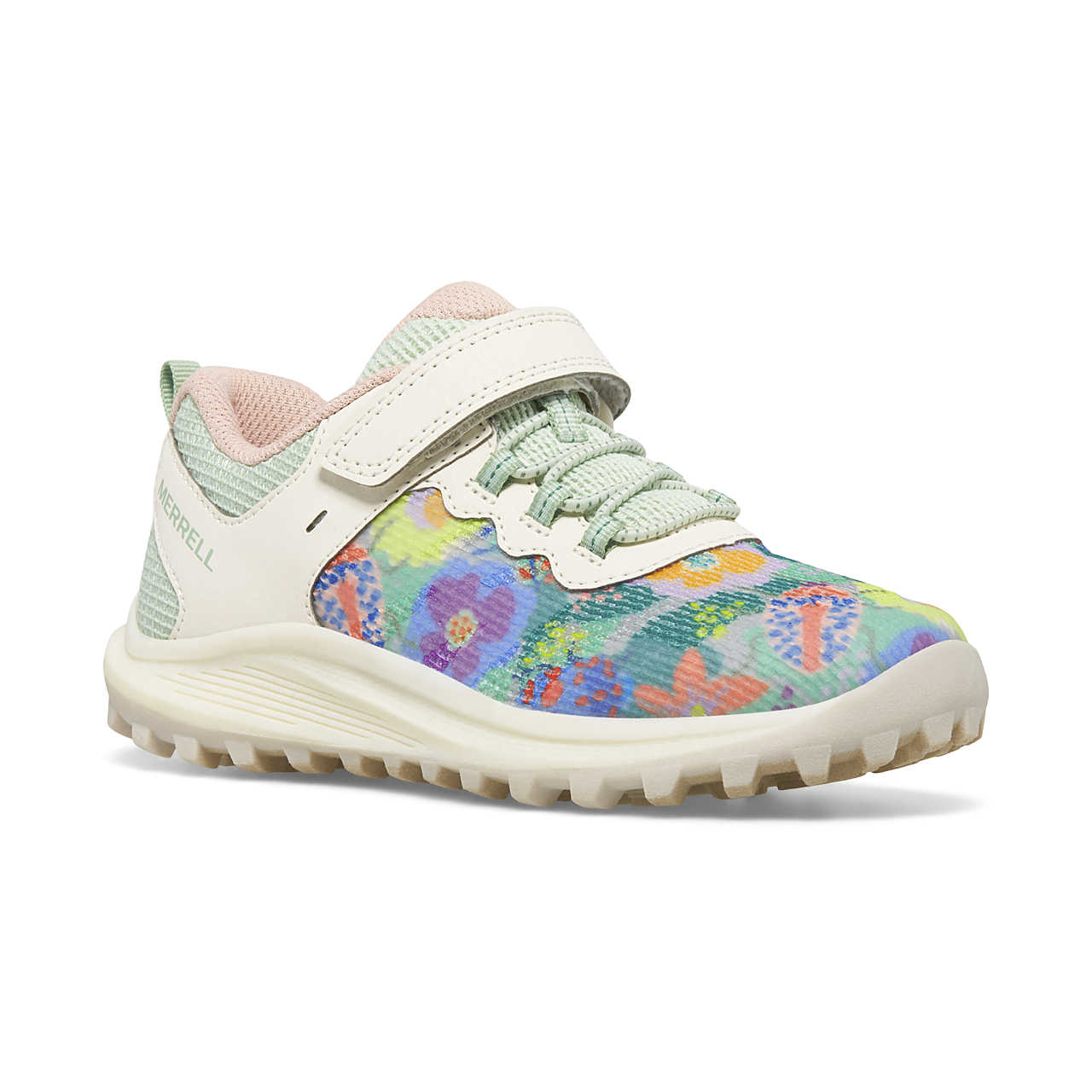 Big Kid's Nova 3 Sneaker Botanist - Merrell Outlet