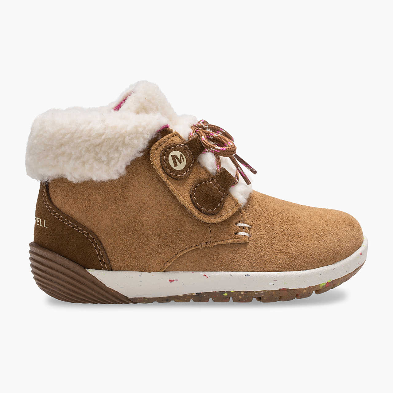 Little Kid's Bare Steps&reg; Cocoa Jr. Boot - Merrell Outlet