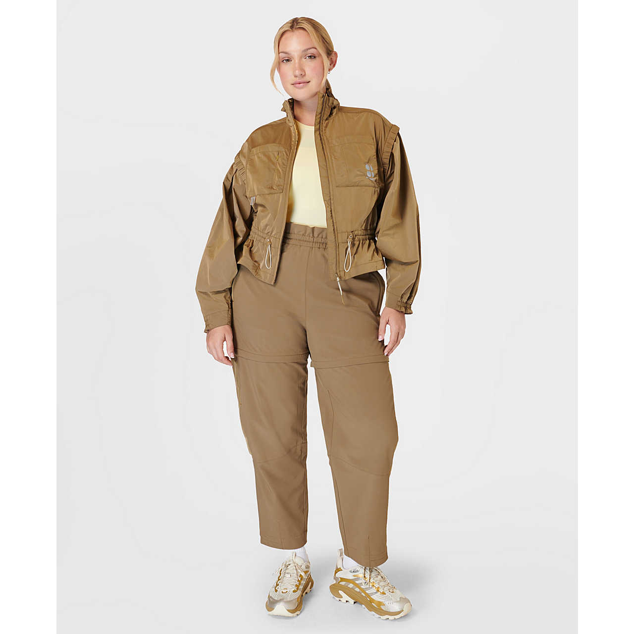 Women's Ascend Convertible Hiking Pant X Sweaty Betty - Merrell Outlet