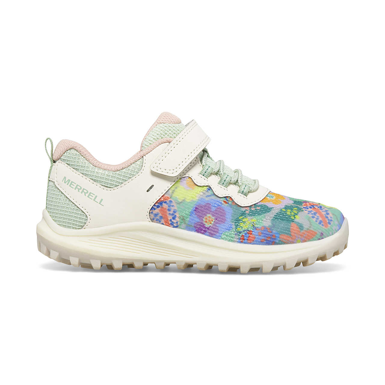 Big Kid's Nova 3 Sneaker Botanist - Merrell Outlet