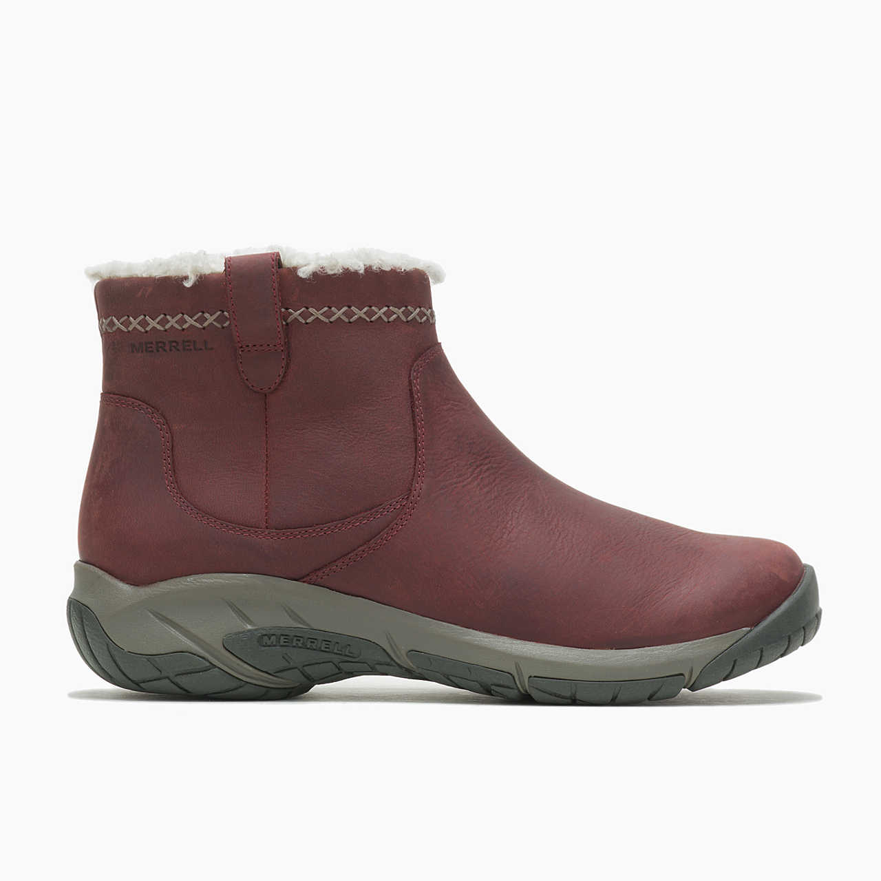 Women's Encore 4 Bluff Zip Polar Waterproof - Merrell Outlet