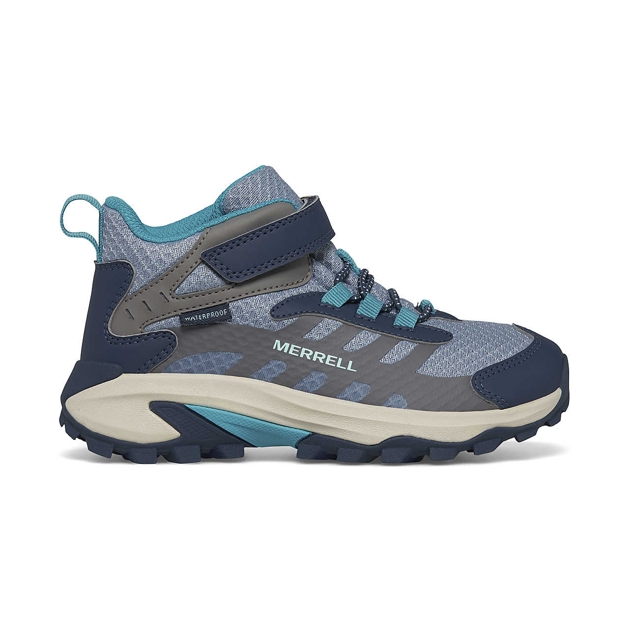 Big Kid's Moab Speed Mid 2 A/C Waterproof - Merrell Outlet