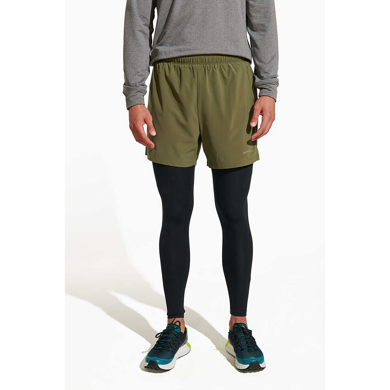 Men's Trail Running Legging - Merrell Outlet