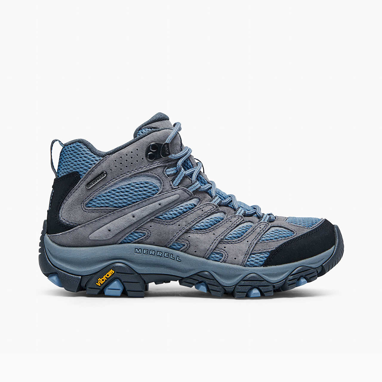 Women's Moab 3 Mid Waterproof Wide Width - Merrell Outlet