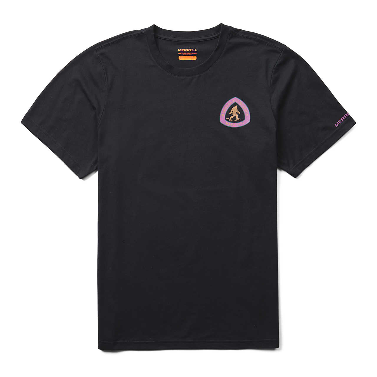Men's Bigfoot Trail Tee - Merrell Outlet