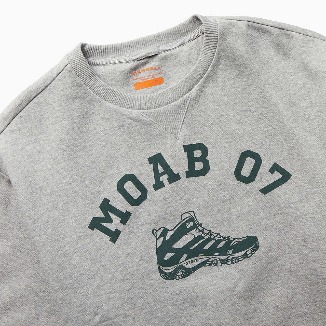 Men's Moab 07 Crew Neck Fleece - Merrell Outlet