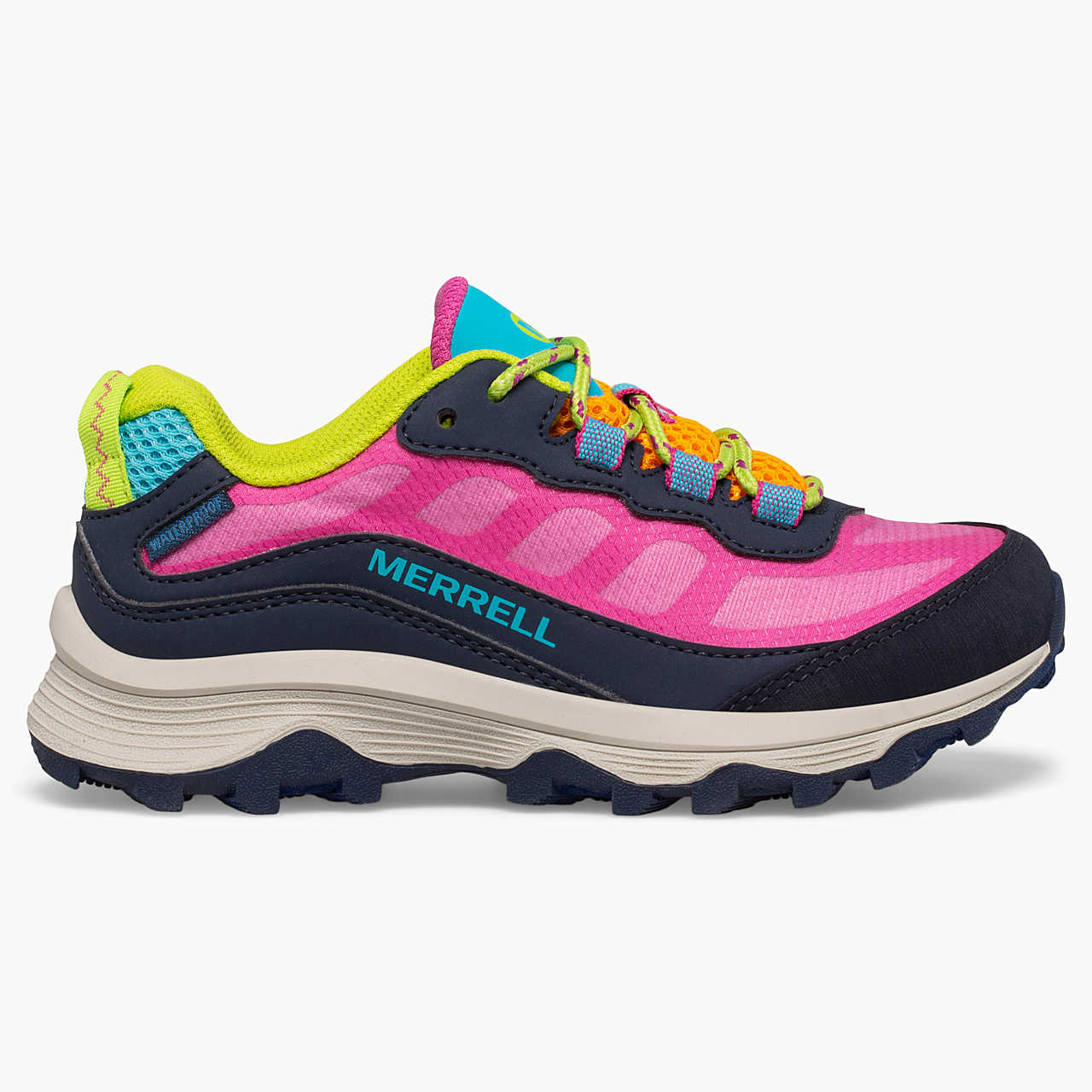 Big Kid's Moab Speed Low Waterproof - Merrell Outlet