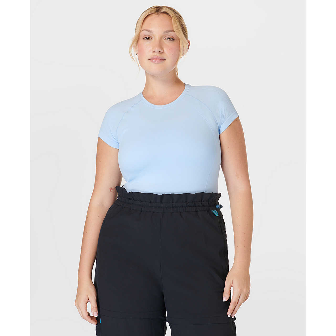 Women's Ascend Athlete Seamless Workout T-Shirt X Sweaty Betty - Merrell Outlet