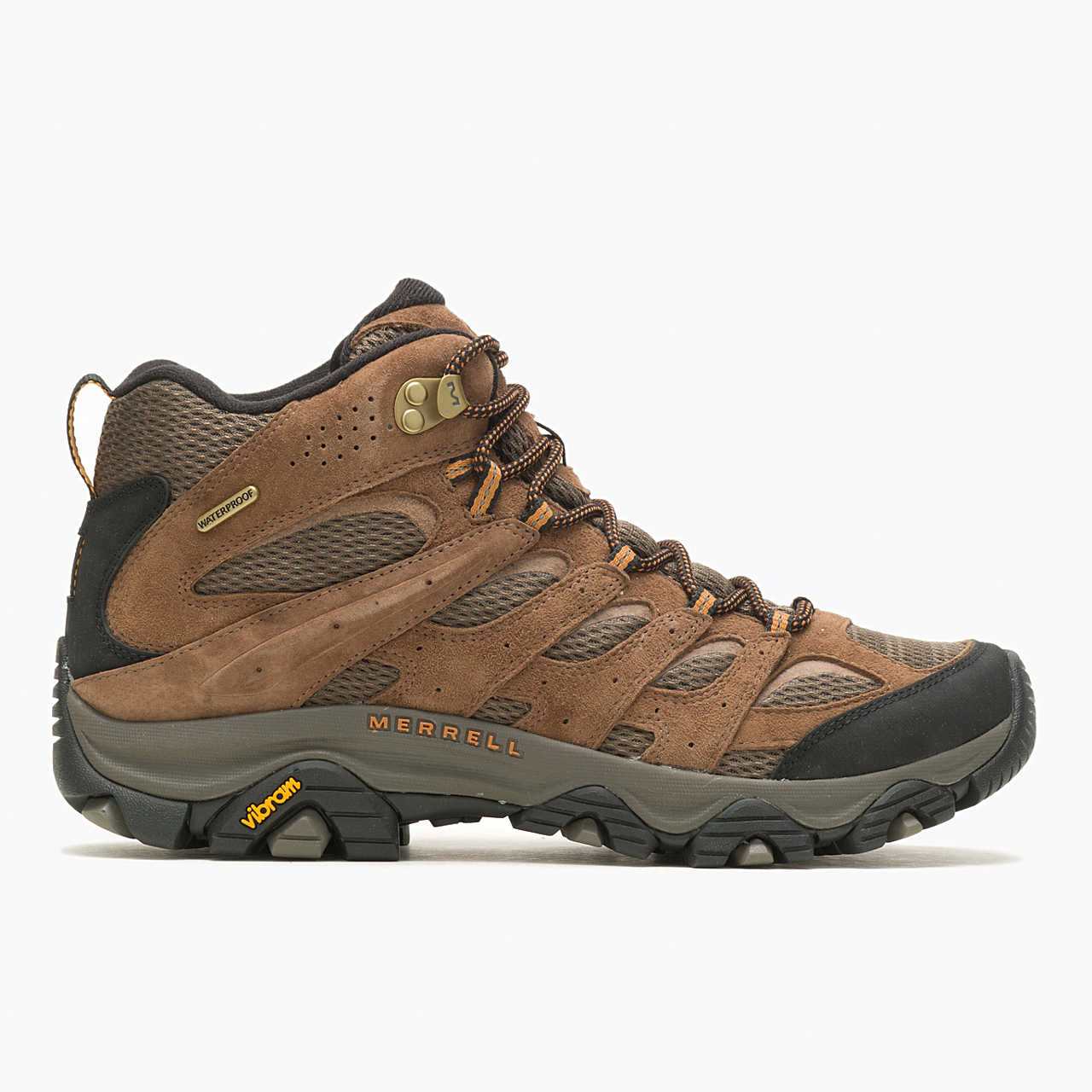 Men's Moab 3 Mid Waterproof - Merrell Outlet