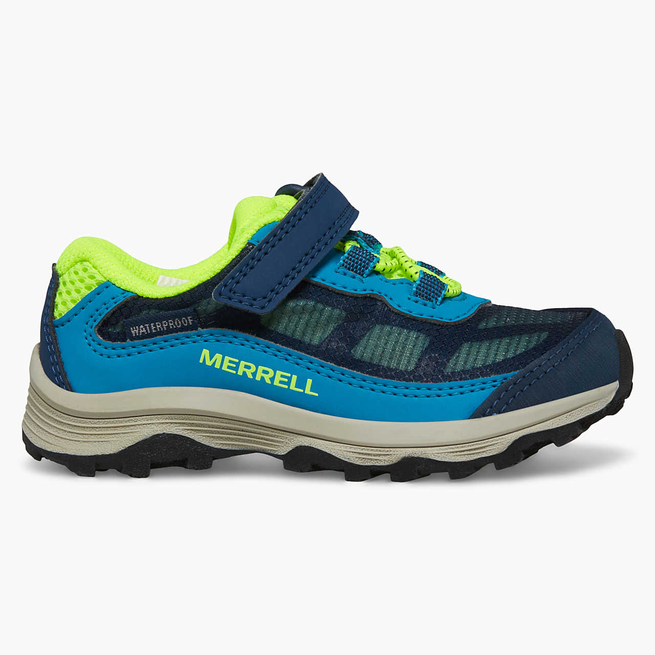 Little Kid's Moab Speed Low A/C  Jr. Waterproof Sneaker - Merrell Outlet