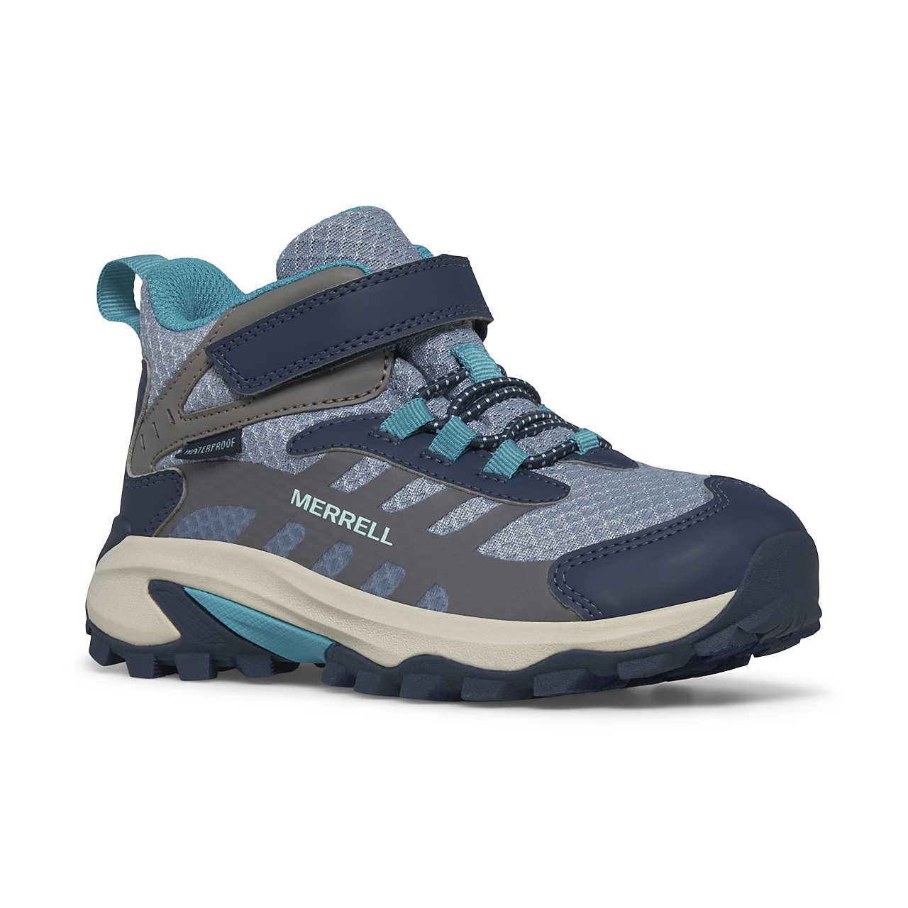 Big Kid's Moab Speed Mid 2 A/C Waterproof - Merrell Outlet