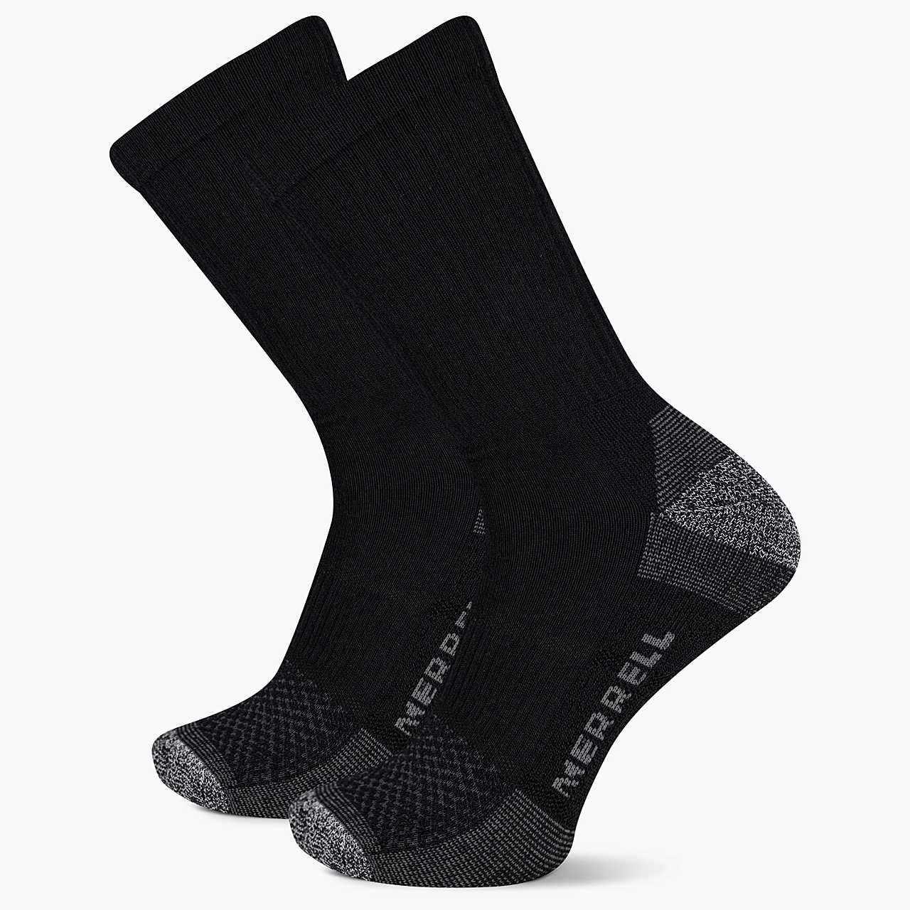 Rugged Steel Toe Crew Sock 2 Pack - Merrell Outlet