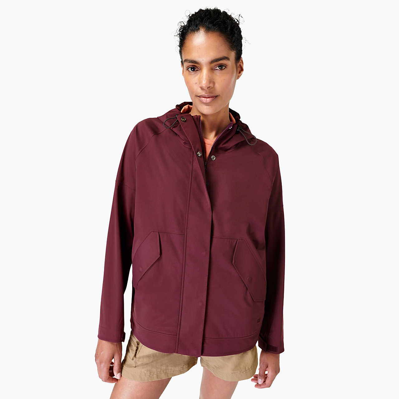 Women's Whisper Rain Shell - Merrell Outlet