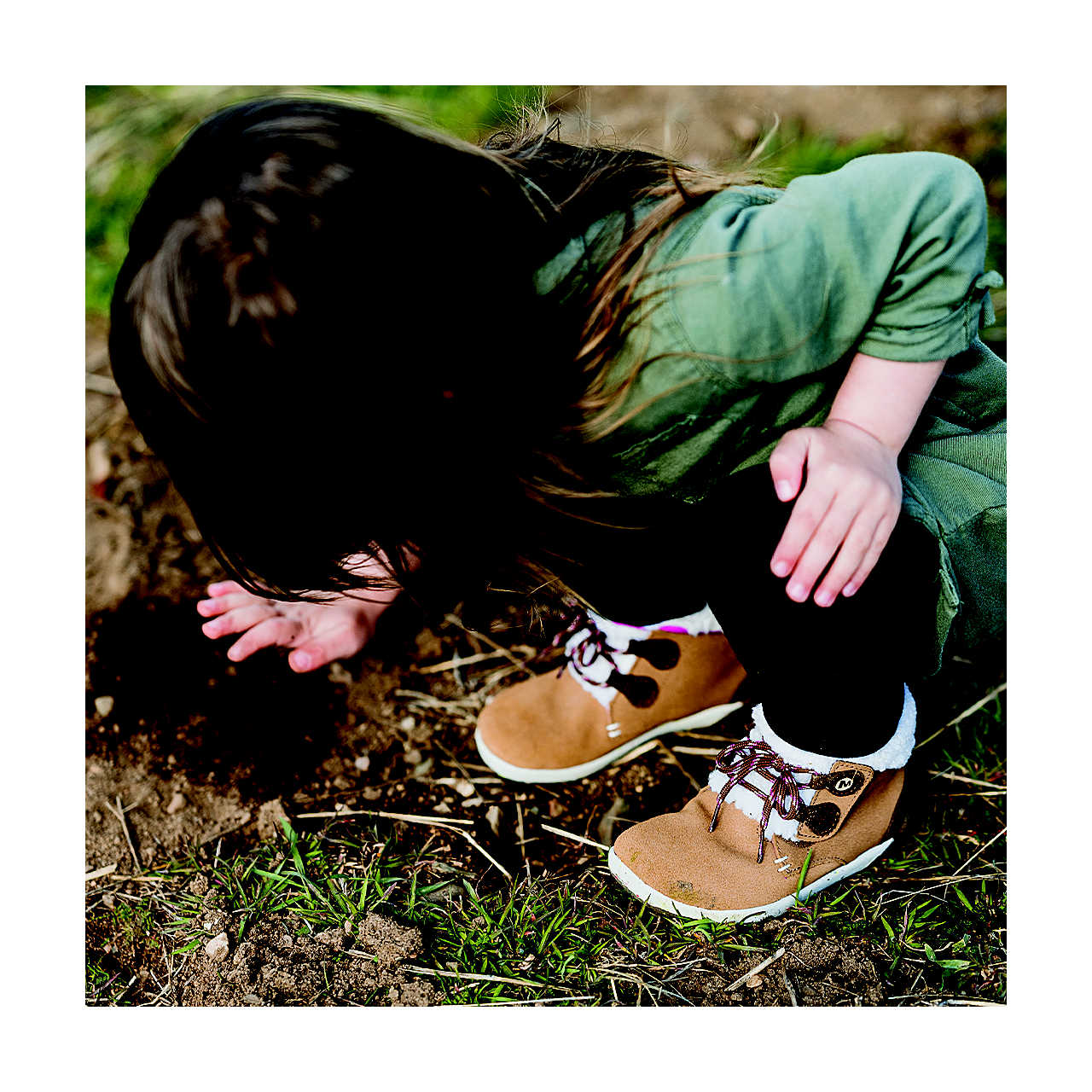 Little Kid's Bare Steps&reg; Cocoa Jr. Boot - Merrell Outlet