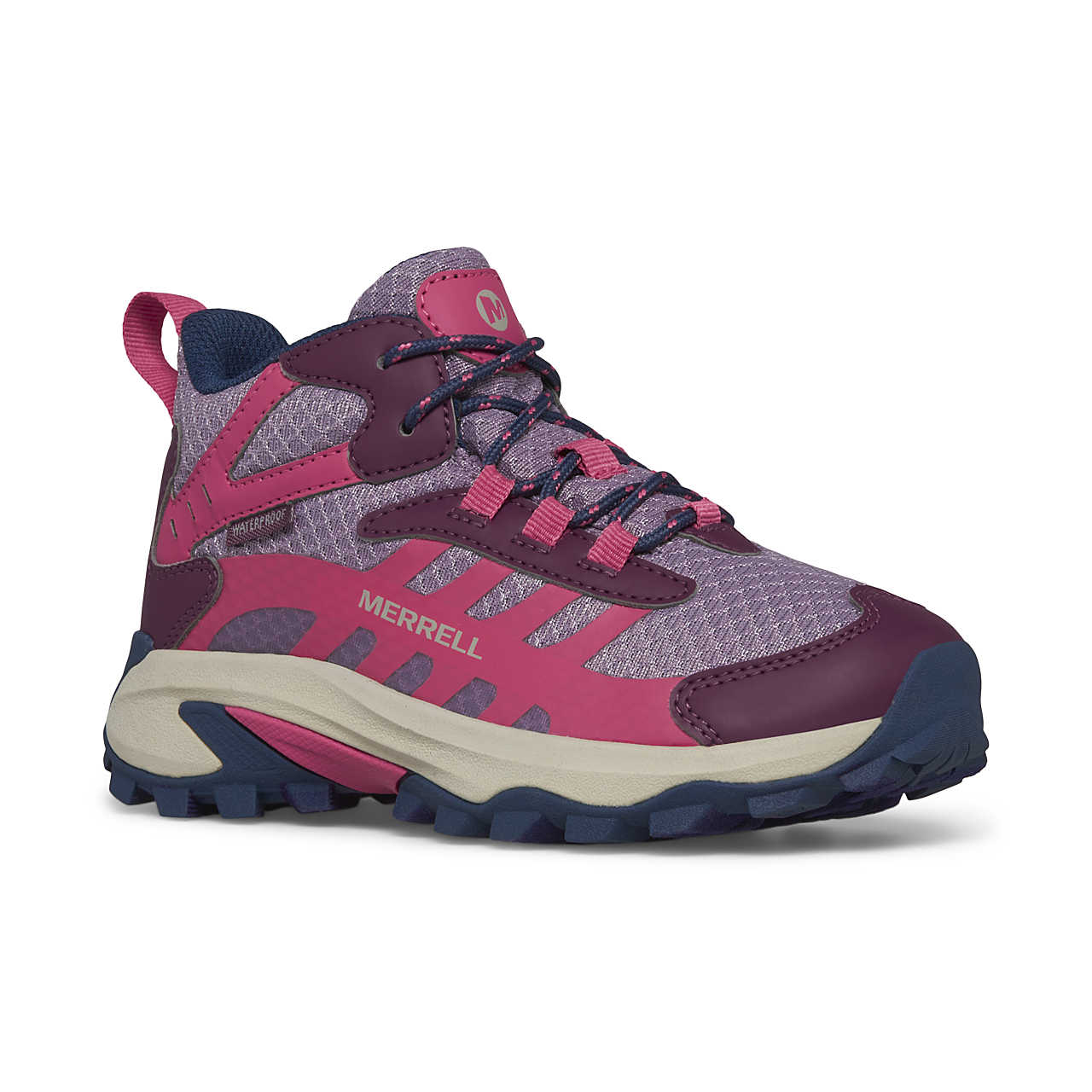 Big Kid's Moab Speed 2 Mid Waterproof - Merrell Outlet