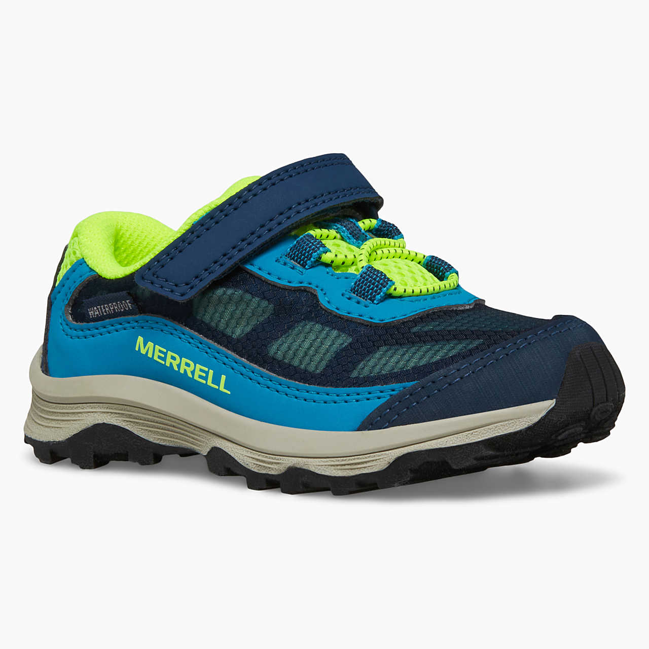 Little Kid's Moab Speed Low A/C  Jr. Waterproof Sneaker - Merrell Outlet