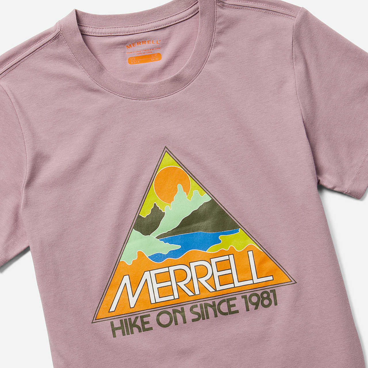 Women's Triangle Tee - Merrell Outlet