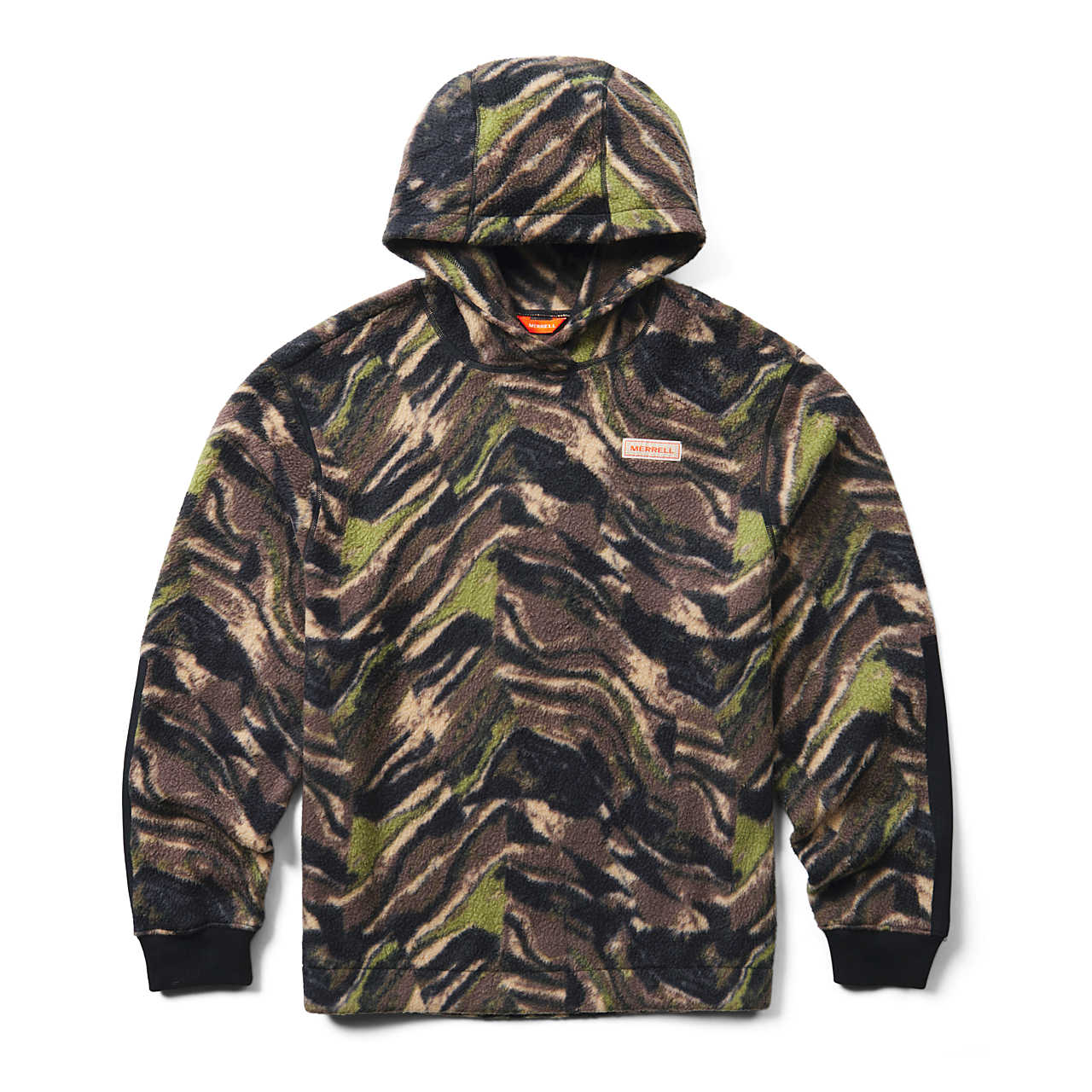 Print Sherpa Hoody - Merrell Outlet