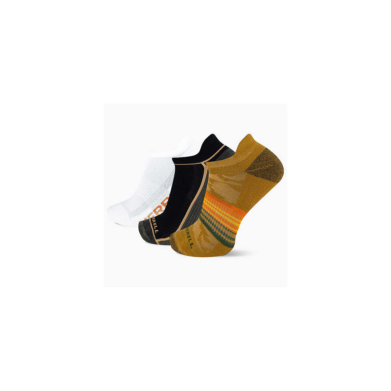 Recycled Everyday Tab Sock 3 Pack - Merrell Outlet