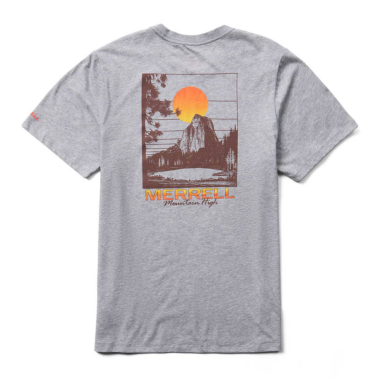 Men's Mono Mountain Tee - Merrell Outlet