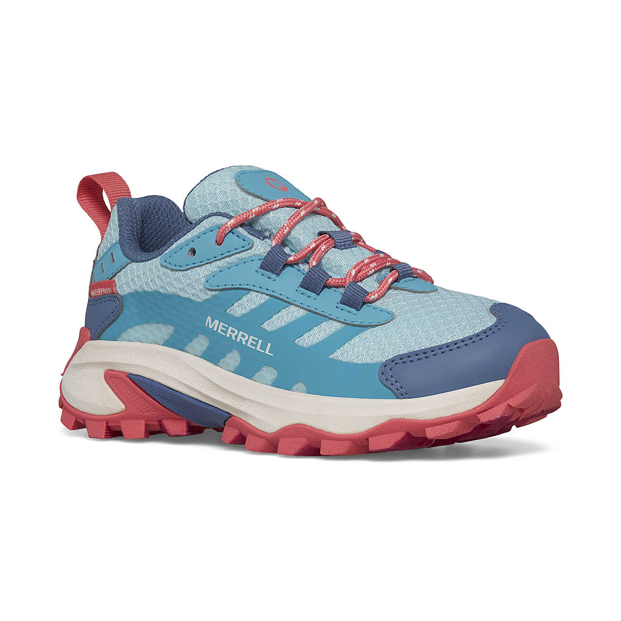 Big Kid's Moab Speed 2 Low Waterproof - Merrell Outlet