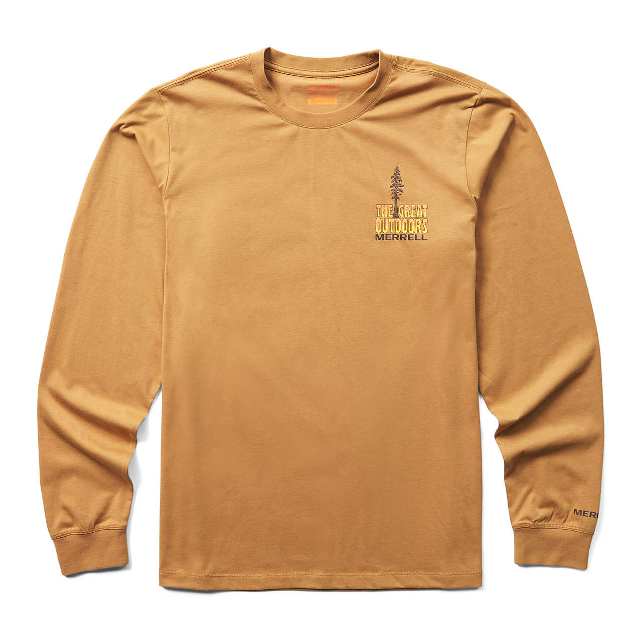Men's Great Outdoors Long Sleeve Tee - Merrell Outlet
