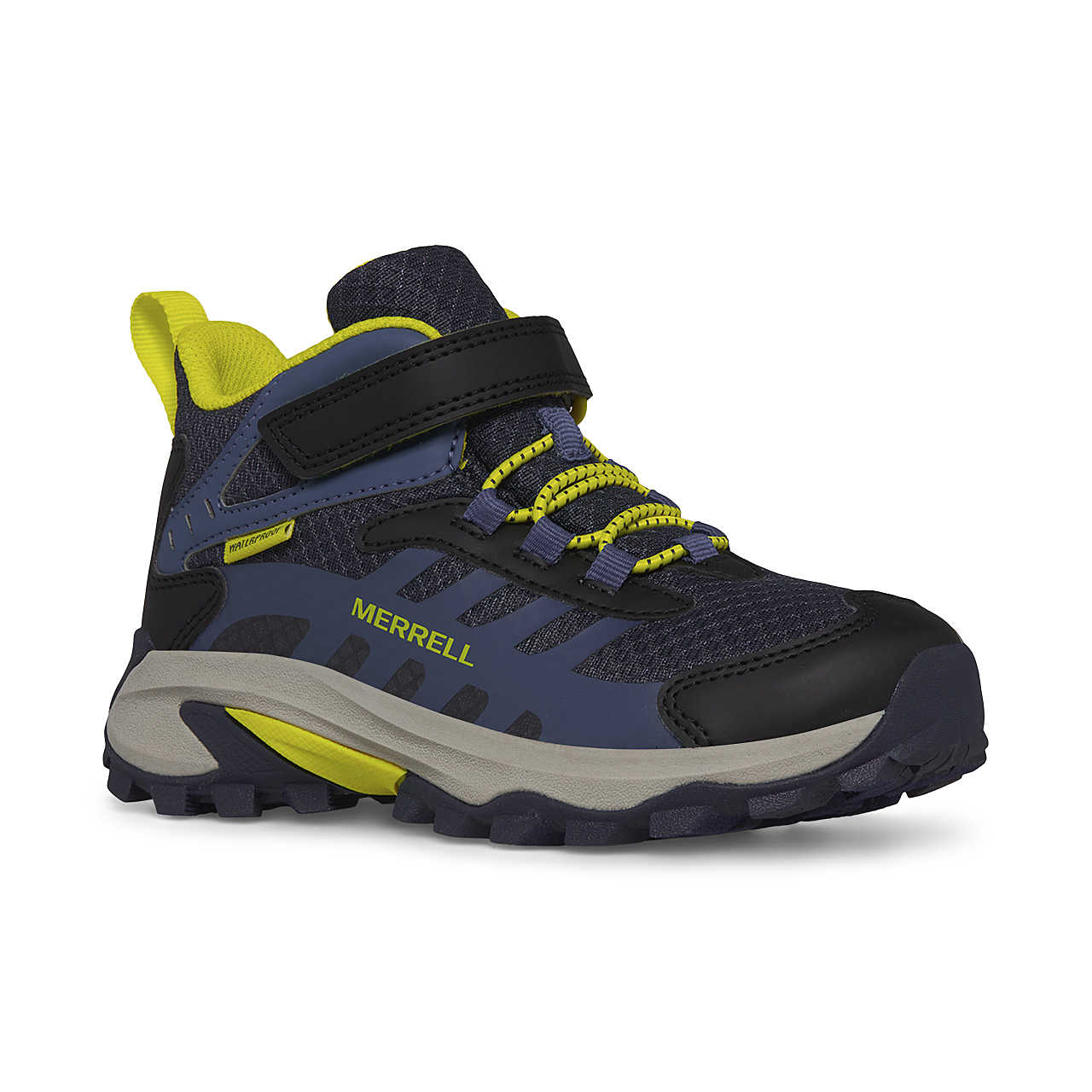 Big Kid's Moab Speed Mid 2 A/C Waterproof - Merrell Outlet