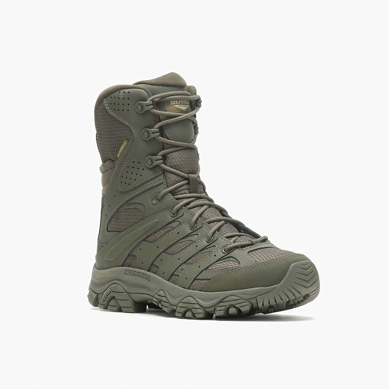 Men's Moab 3 8" Tactical Zip Waterproof Boot - Merrell Outlet