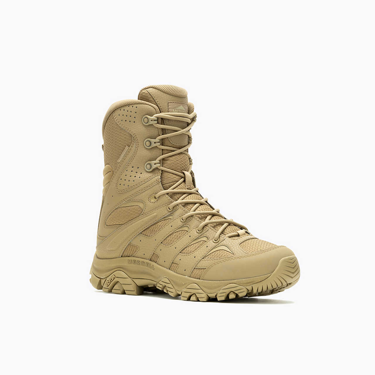 Men's Moab 3 8" Tactical Zip Waterproof Boot - Merrell Outlet