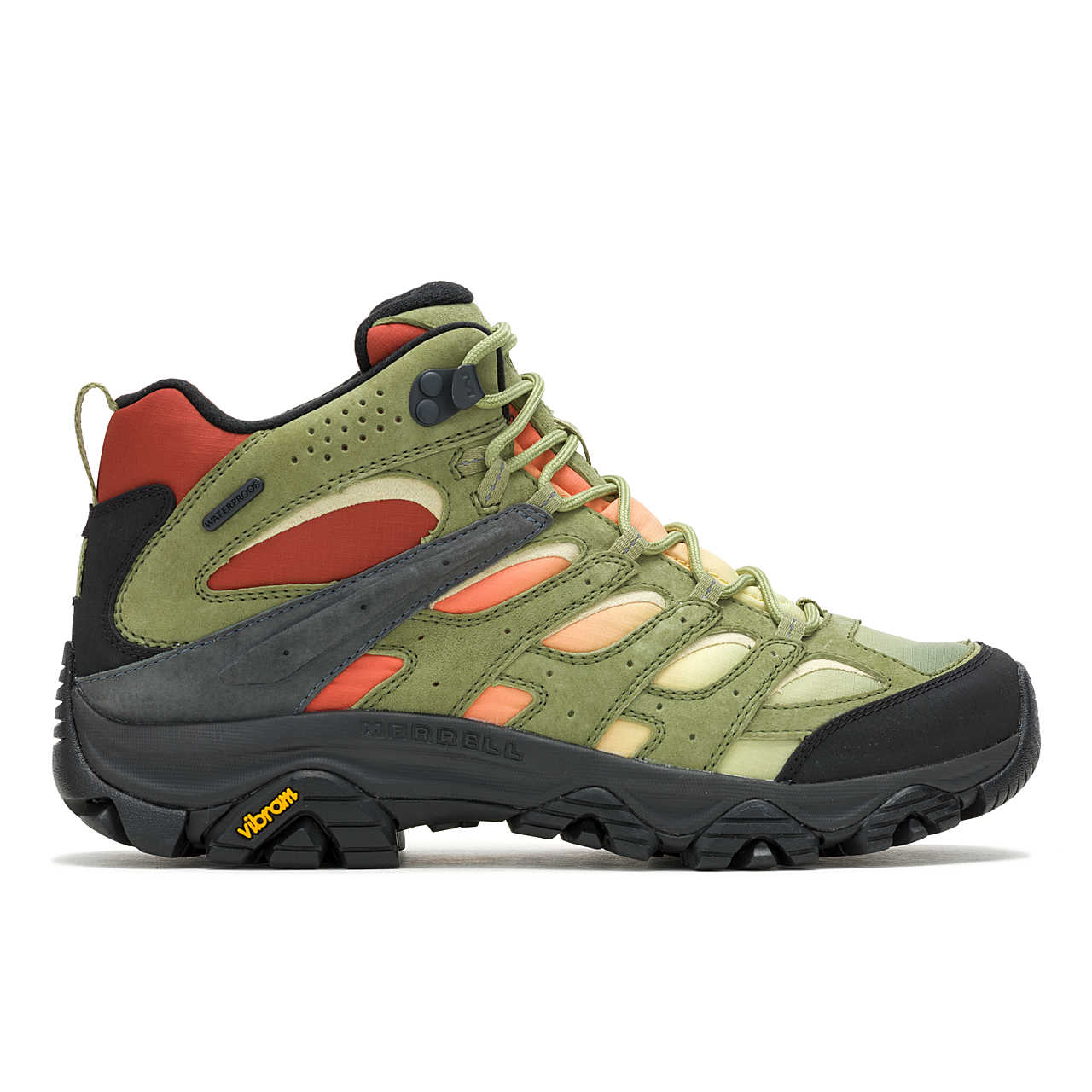 Men's Moab 3 Vista Mid Waterproof Wide Width - Merrell Outlet