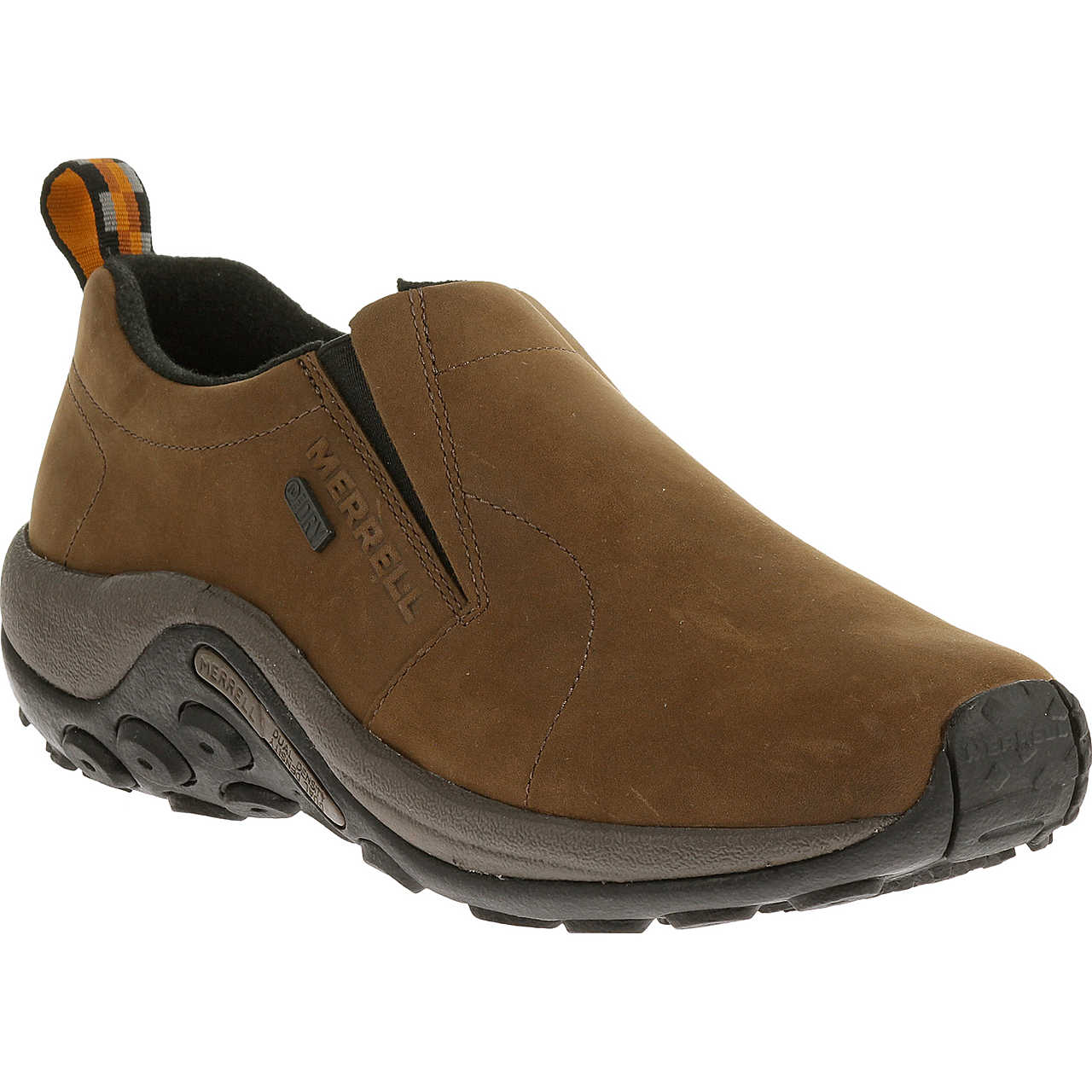 Men's Jungle Moc Nubuck Waterproof Wide Width - Merrell Outlet